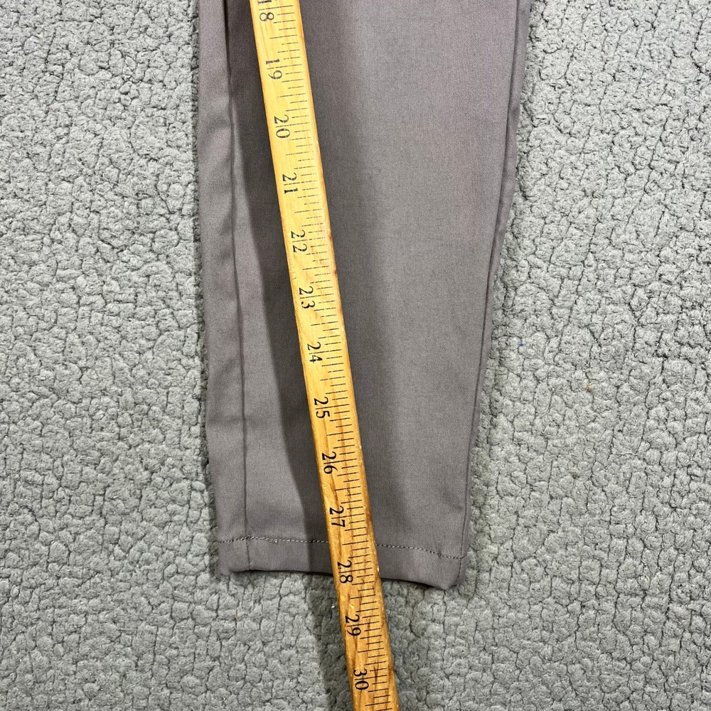 Prana Kara Pants Womens 6 Short Inseam Mauve Taupe Slim Fit Stretch Nylon Blend - Picture 9 of 11